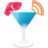 RSS blue cocktail
